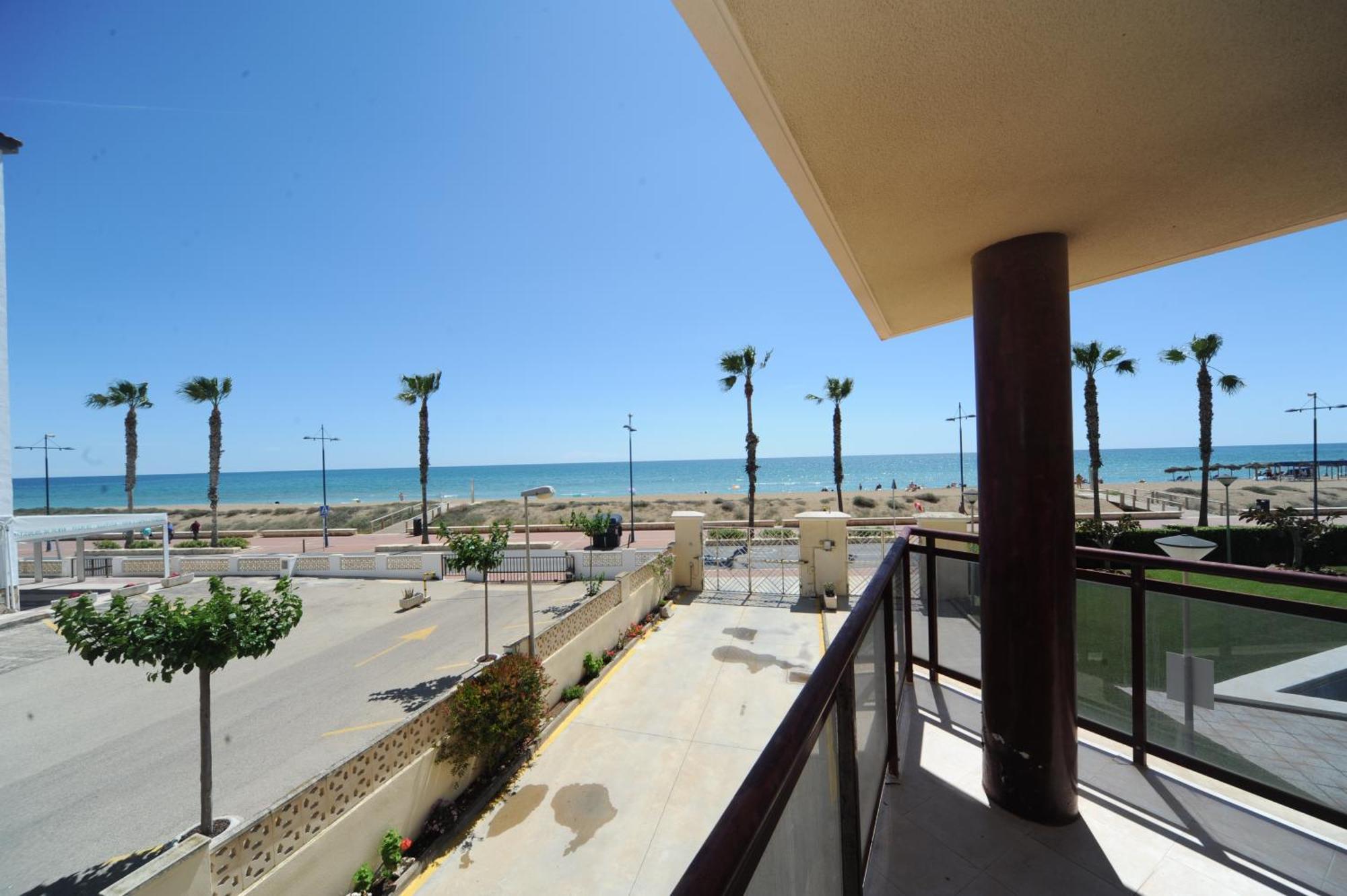 Ferienwohnung Da Vinci Vista Mar Superior Orangecosta Peñíscola Exterior foto