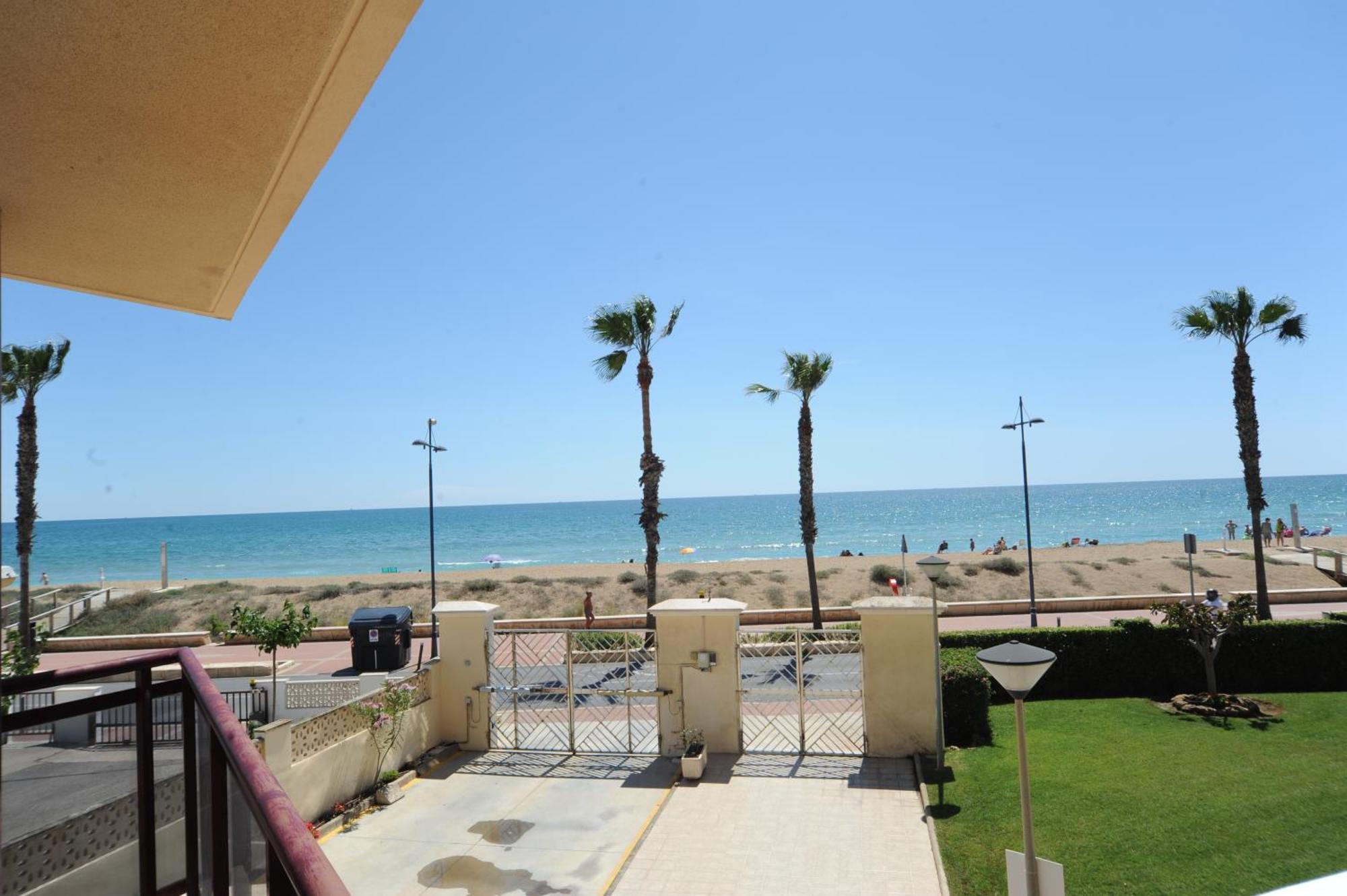 Ferienwohnung Da Vinci Vista Mar Superior Orangecosta Peñíscola Exterior foto