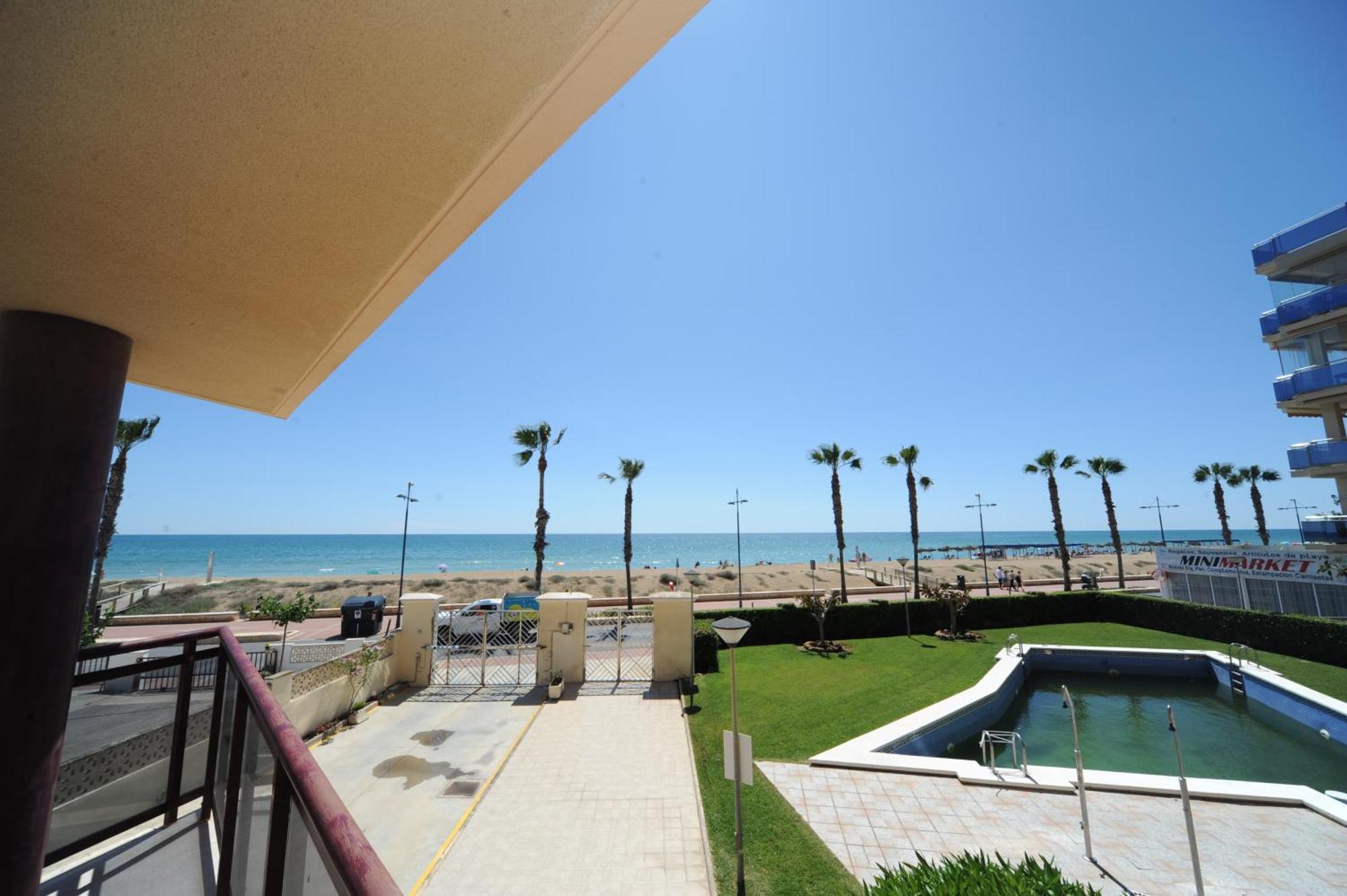 Ferienwohnung Da Vinci Vista Mar Superior Orangecosta Peñíscola Exterior foto