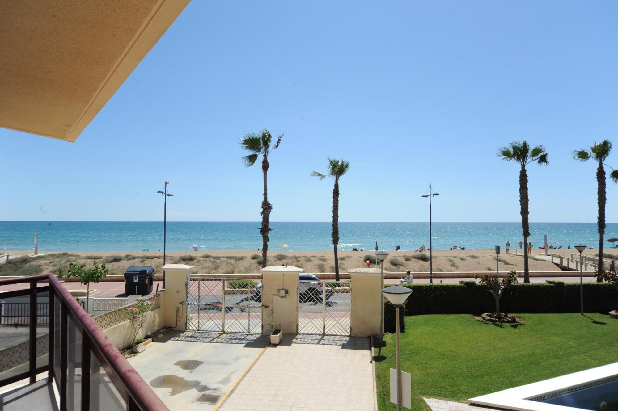 Ferienwohnung Da Vinci Vista Mar Superior Orangecosta Peñíscola Exterior foto
